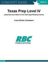 Texas Prep Level IV Concert Band sheet music cover